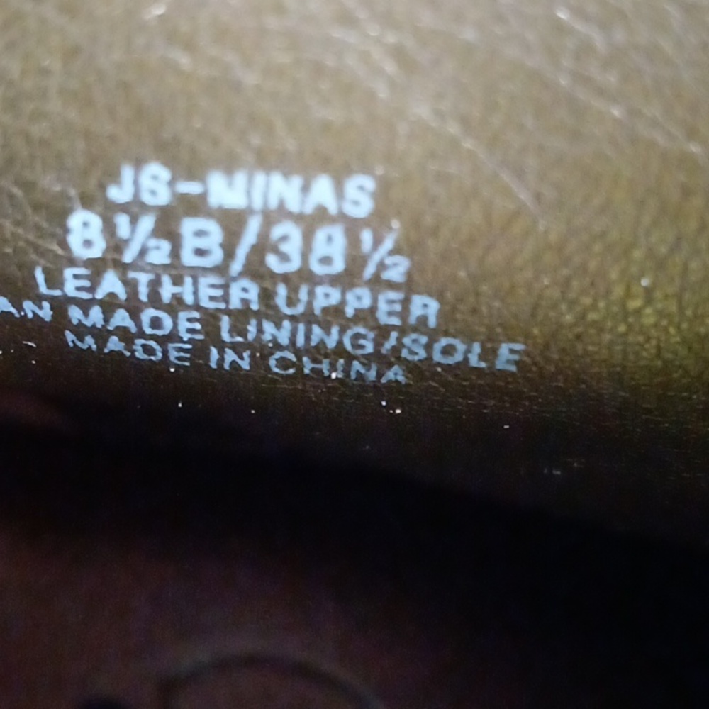 Jessica Simpson booties - Picture 5 of 5